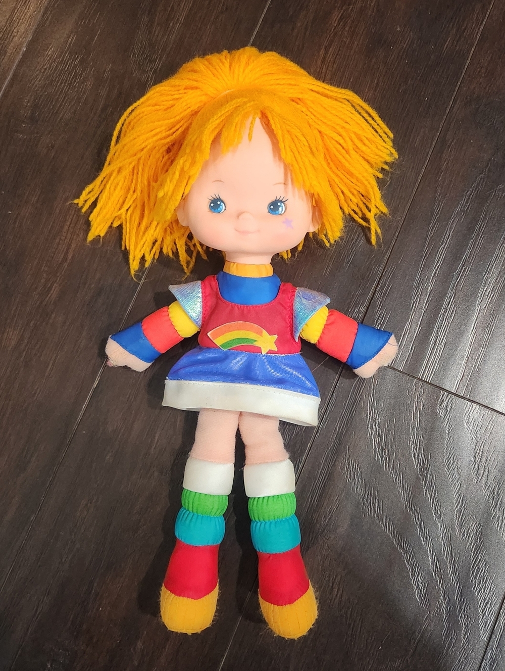 Vintage Rainbow Brite Doll